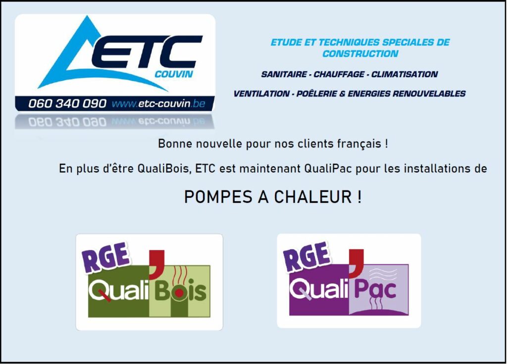 ETC devient QualiPac pour la France !